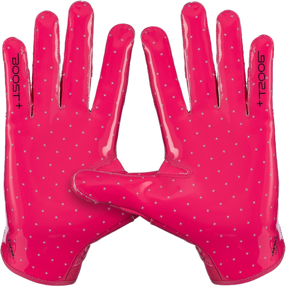 Playmaker Base: American Football Handschuhe Grip Boost Solid Stealth 6 Boost+ Pink Produktbild 1
